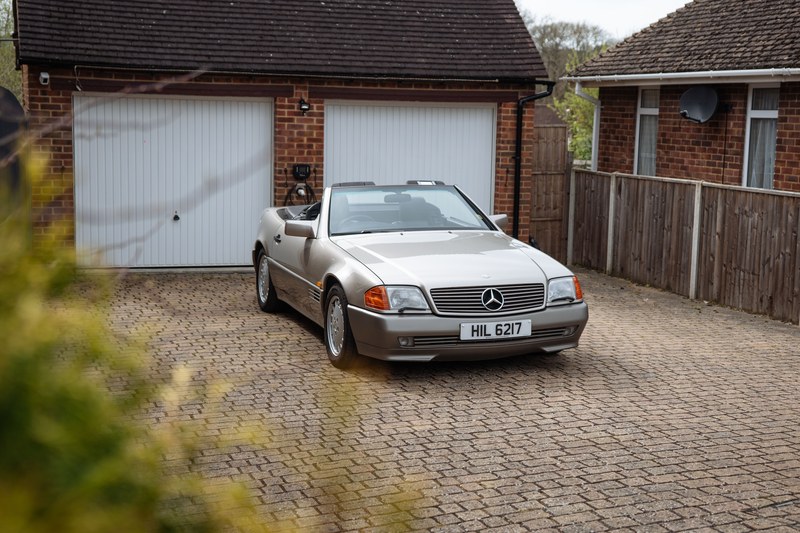Sl 500 R129 Rappers 1990 Mercedes-Benz SL 500 R129 For Sale By Auction