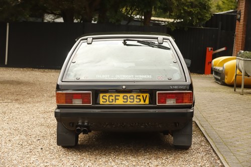 1980 Sunbeam Talbot Lotus Series I For Sale (picture 11 of 167)