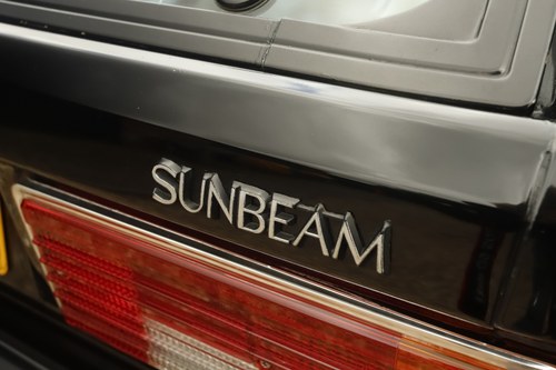 1980 Sunbeam Talbot Lotus Series I For Sale (picture 86 of 167)