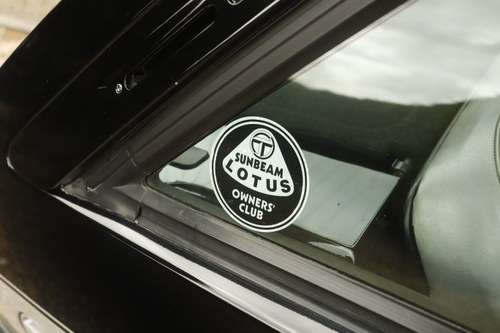 1980 Sunbeam Talbot Lotus Series I For Sale (picture 87 of 167)