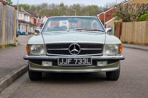 1972 Mercedes-Benz 350 SL R107 In vendita (immagine 5 di 189)