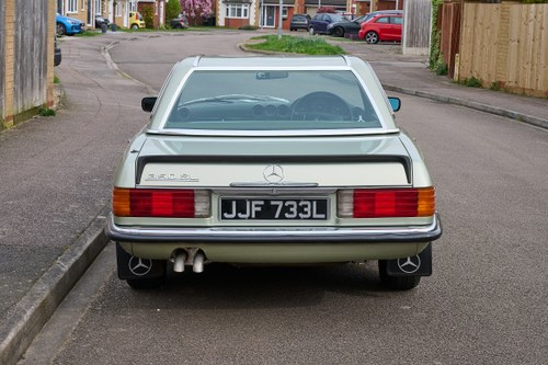 1972 Mercedes-Benz 350 SL R107 In vendita (immagine 9 di 189)