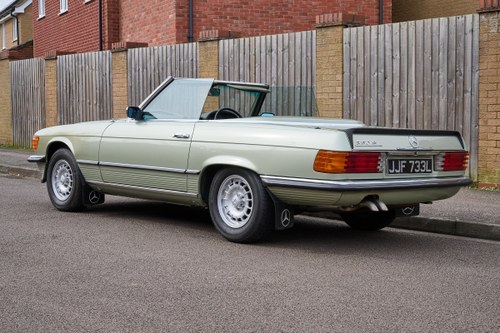 1972 Mercedes-Benz 350 SL R107 In vendita (immagine 3 di 189)