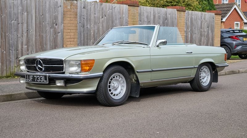 1972 Mercedes-Benz 350 SL R107 For Sale (picture 1 of 189)