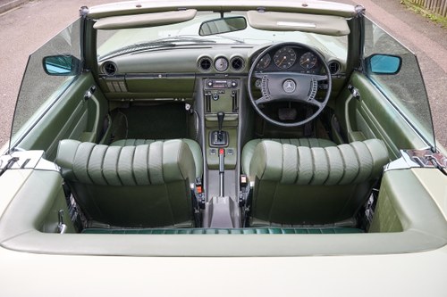 1972 Mercedes-Benz 350 SL R107 In vendita (immagine 18 di 189)