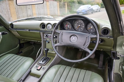 1972 Mercedes-Benz 350 SL R107 In vendita (immagine 34 di 189)