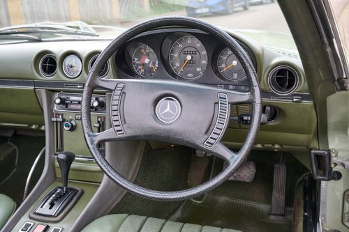 1972 Mercedes-Benz 350 SL R107 In vendita (immagine 35 di 189)