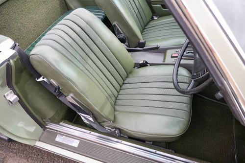 1972 Mercedes-Benz 350 SL R107 In vendita (immagine 36 di 189)