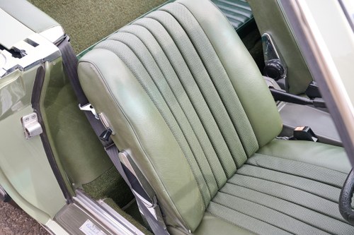 1972 Mercedes-Benz 350 SL R107 In vendita (immagine 38 di 189)