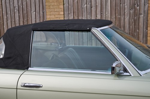 1972 Mercedes-Benz 350 SL R107 In vendita (immagine 87 di 189)