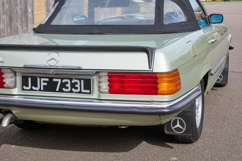 1972 Mercedes-Benz 350 SL R107 In vendita (immagine 109 di 189)