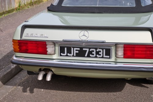 1972 Mercedes-Benz 350 SL R107 In vendita (immagine 110 di 189)