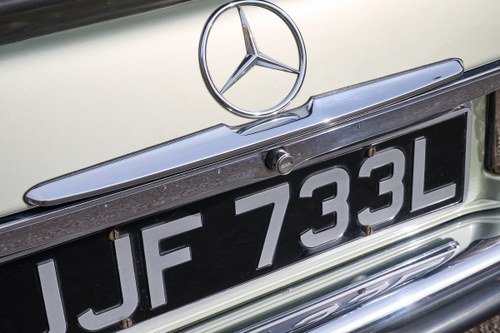 1972 Mercedes-Benz 350 SL R107 In vendita (immagine 116 di 189)