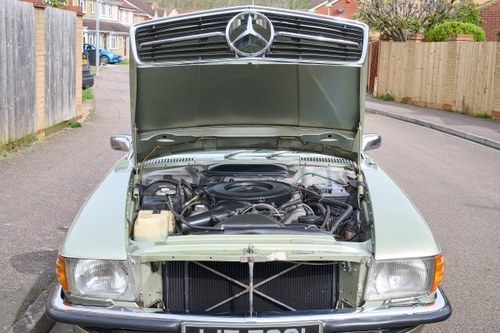 1972 Mercedes-Benz 350 SL R107 In vendita (immagine 134 di 189)