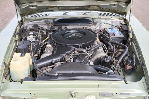 1972 Mercedes-Benz 350 SL R107 In vendita (immagine 136 di 189)