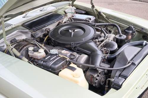 1972 Mercedes-Benz 350 SL R107 In vendita (immagine 138 di 189)