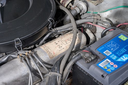 1972 Mercedes-Benz 350 SL R107 In vendita (immagine 141 di 189)