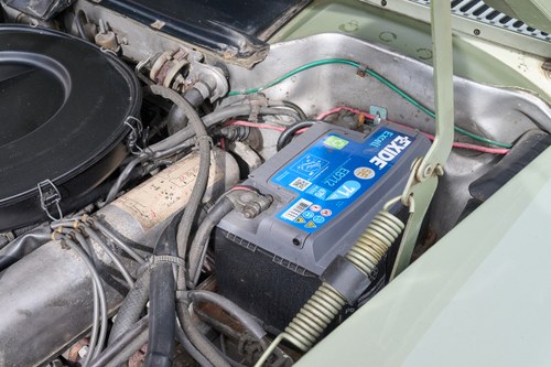 1972 Mercedes-Benz 350 SL R107 In vendita (immagine 142 di 189)