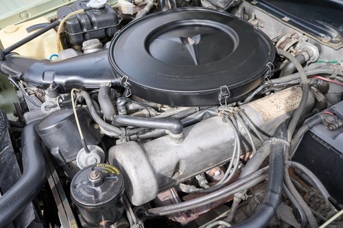 1972 Mercedes-Benz 350 SL R107 In vendita (immagine 146 di 189)