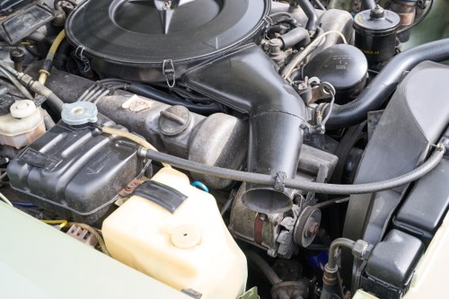 1972 Mercedes-Benz 350 SL R107 In vendita (immagine 147 di 189)