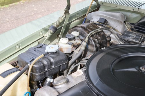 1972 Mercedes-Benz 350 SL R107 In vendita (immagine 152 di 189)