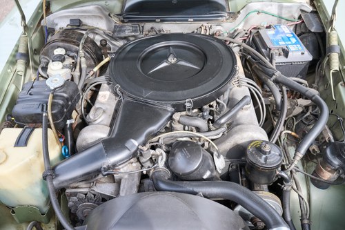 1972 Mercedes-Benz 350 SL R107 In vendita (immagine 158 di 189)