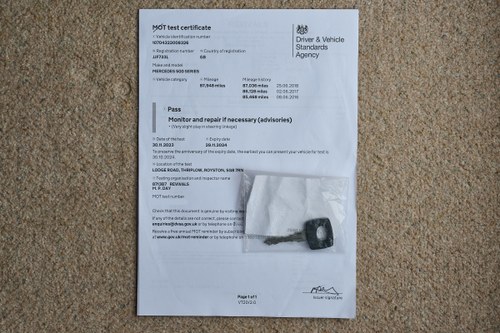 1972 Mercedes-Benz 350 SL R107 In vendita (immagine 166 di 189)