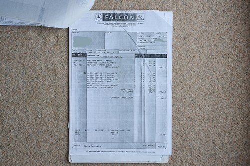 1972 Mercedes-Benz 350 SL R107 In vendita (immagine 176 di 189)