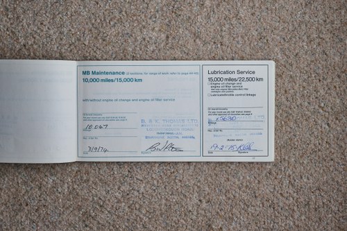 1972 Mercedes-Benz 350 SL R107 In vendita (immagine 182 di 189)