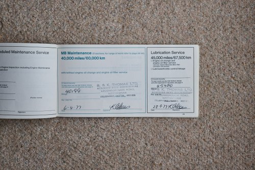 1972 Mercedes-Benz 350 SL R107 In vendita (immagine 185 di 189)