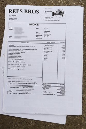 1980 Sunbeam Talbot Lotus Series I For Sale (picture 153 of 167)