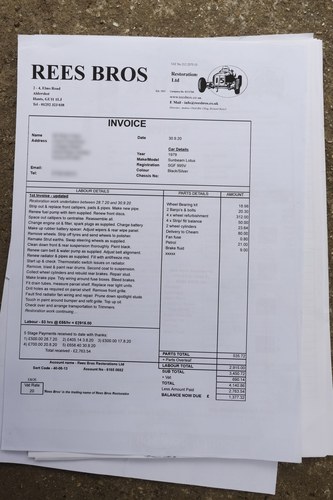 1980 Sunbeam Talbot Lotus Series I For Sale (picture 154 of 167)