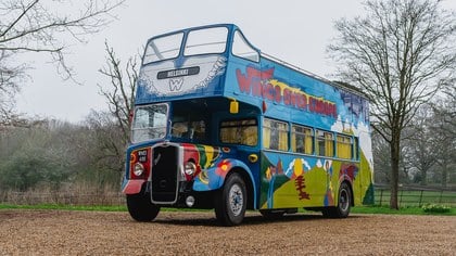 1953 Bristol KSW5G Paul McCartney and Wings 1972 ‘Wings Over Europe’ tour bus