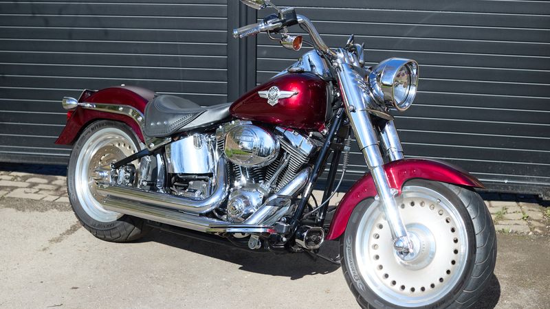 2007 Harley Davidson Fat Boy In vendita (immagine 1 di 110)