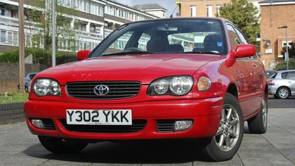 2001 Toyota Corolla GLS 1.6 VVTi
