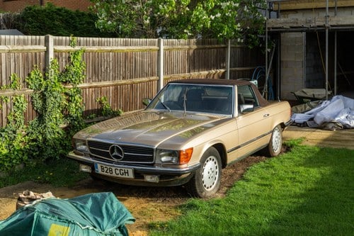1985 Mercedes-Benz R107 380SL zum Verkauf (Bild 15 von 200)