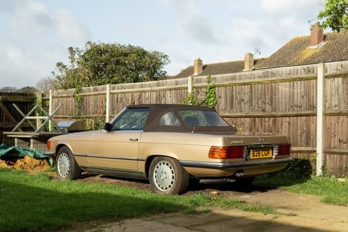 1985 Mercedes-Benz R107 380SL zum Verkauf (Bild 18 von 200)