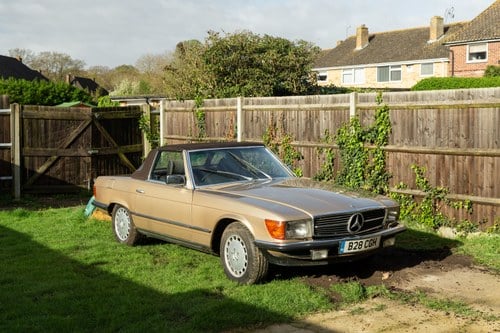 1985 Mercedes-Benz R107 380SL zum Verkauf (Bild 21 von 200)