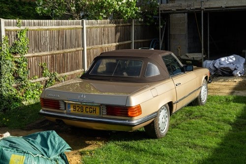 1985 Mercedes-Benz R107 380SL zum Verkauf (Bild 24 von 200)