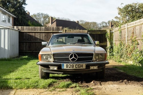 1985 Mercedes-Benz R107 380SL zum Verkauf (Bild 26 von 200)