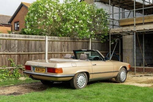 1985 Mercedes-Benz R107 380SL zum Verkauf (Bild 10 von 200)