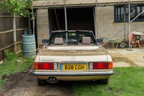 1985 Mercedes-Benz R107 380SL zum Verkauf (Bild 11 von 200)