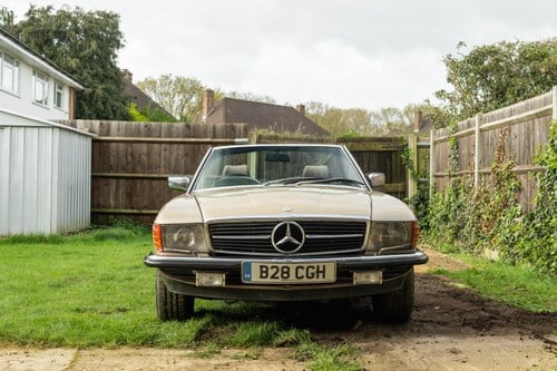 1985 Mercedes-Benz R107 380SL zum Verkauf (Bild 27 von 200)