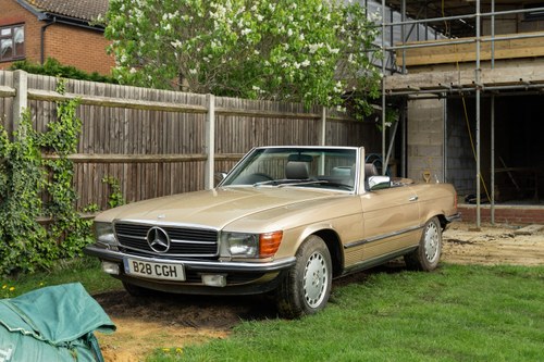1985 Mercedes-Benz R107 380SL zum Verkauf (Bild 3 von 200)