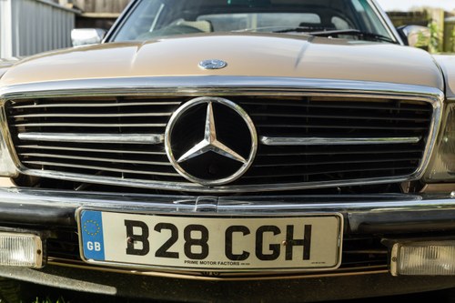 1985 Mercedes-Benz R107 380SL zum Verkauf (Bild 102 von 200)