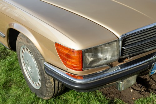 1985 Mercedes-Benz R107 380SL zum Verkauf (Bild 106 von 200)
