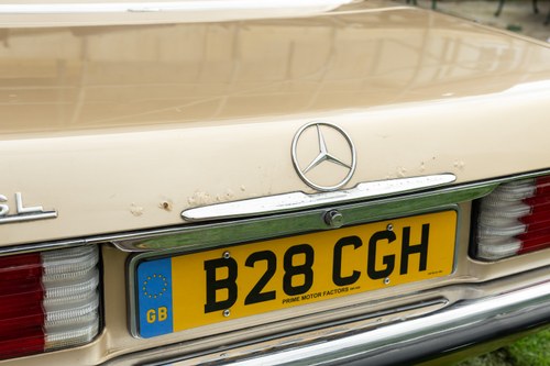 1985 Mercedes-Benz R107 380SL zum Verkauf (Bild 123 von 200)