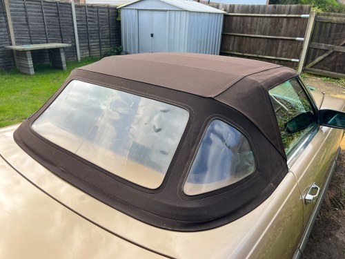 1985 Mercedes-Benz R107 380SL zum Verkauf (Bild 94 von 200)