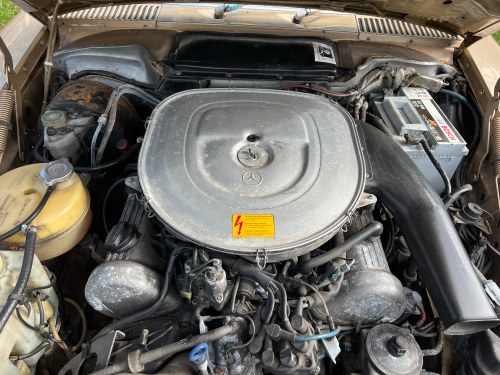 1985 Mercedes-Benz R107 380SL zum Verkauf (Bild 137 von 200)