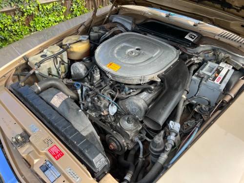 1985 Mercedes-Benz R107 380SL zum Verkauf (Bild 139 von 200)